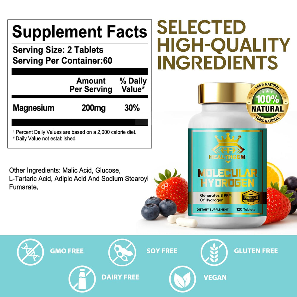 Non-GMO, vegan, gluten-free icons on packaging