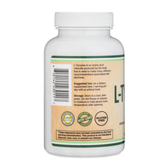 Vegan, Non-GMO, gluten-free label