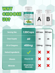 Vegan, non-GMO, gluten-free label on bottle