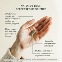 Icons showing vegan, non-GMO, gluten-free and soy-free