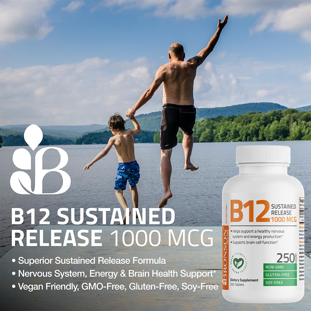 Vegan, Non-GMO, gluten-free and soy-free formula