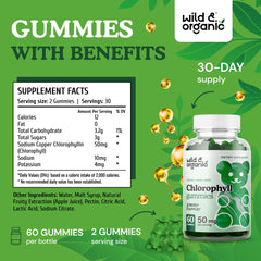 Vegan and non-GMO ingredients icons for gummies