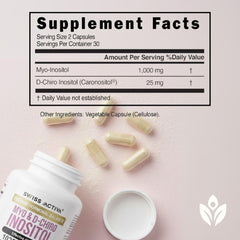 Vegan and Non-GMO label on supplement packaging