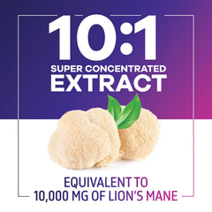 Vegan non-GMO Lions Mane supplement