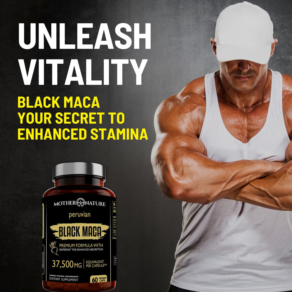 Vegan and Non-GMO maca supplement icon