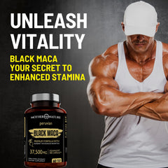 Vegan and Non-GMO maca supplement icon