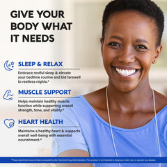 Vegan and Non-GMO Magnesium Citrate capsules