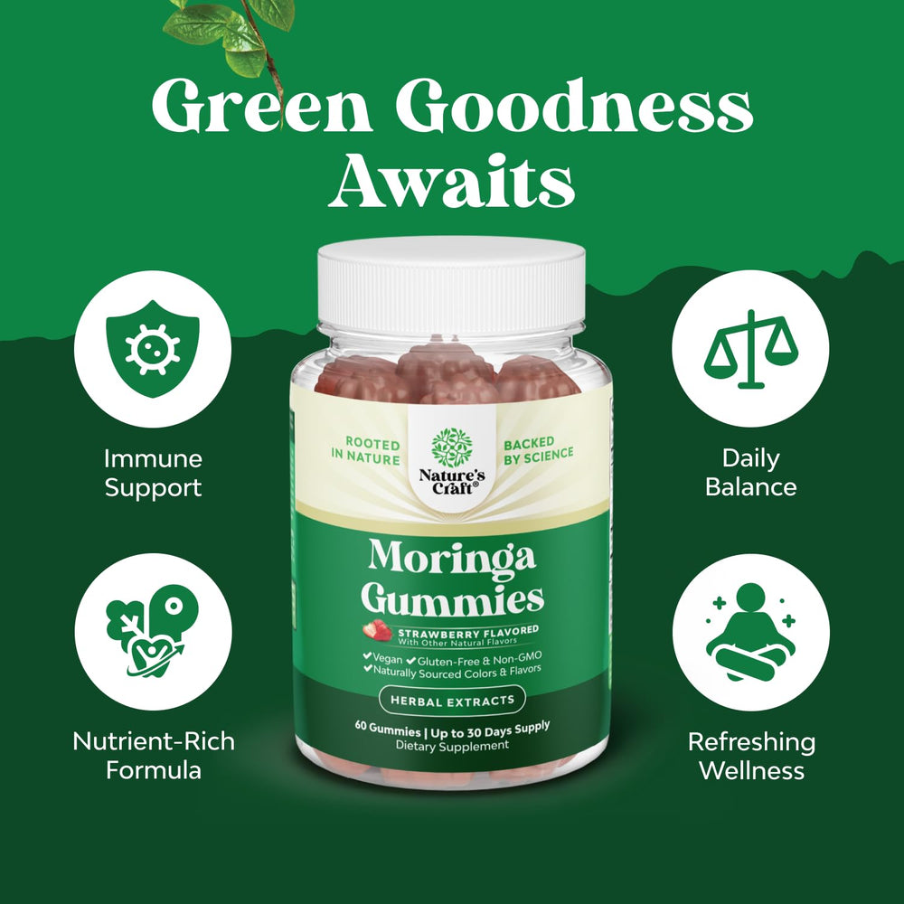 Vegan Non-GMO and no artificial flavors or colors included