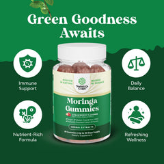 Vegan Non-GMO and no artificial flavors or colors included