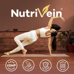 Vegan, Non-GMO mushroom supplement product label