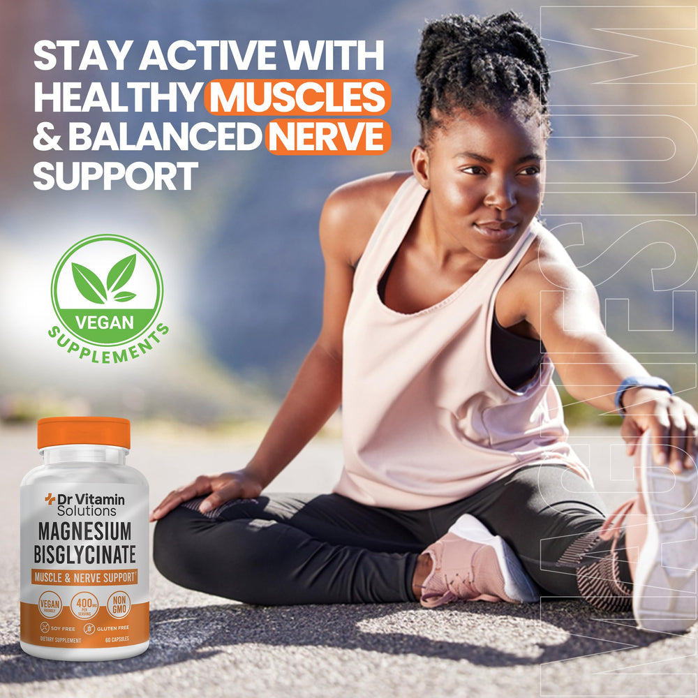 Vegan, non-GMO, soy-free magnesium capsules