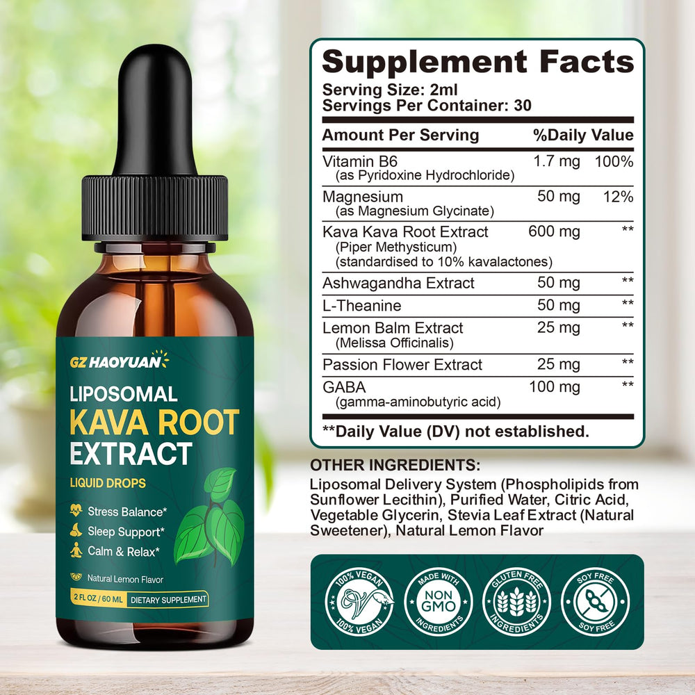 Vegan, non-GMO, sugar-free labeling on product packaging