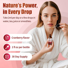 Icons indicating vegan, non-GMO and sugar-free ingredients