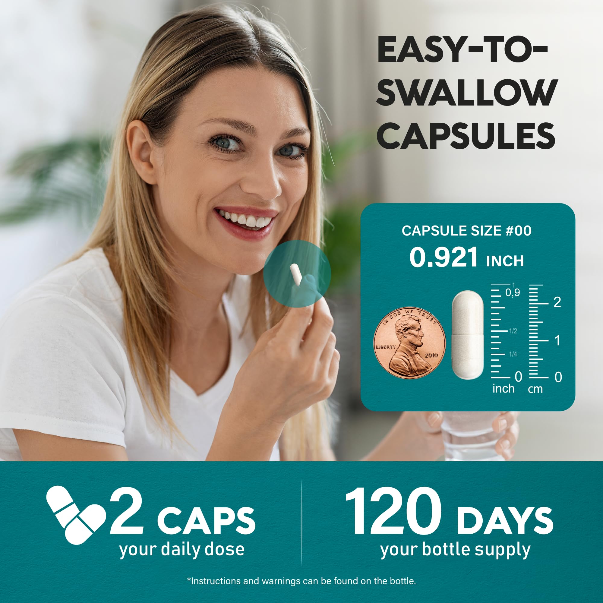 Vegan non-habit forming supplement icon