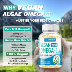 60 softgels per bottle indicating 2-month supply