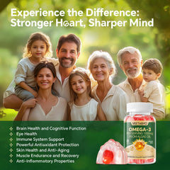 Astaxanthin 3 mg per gummy