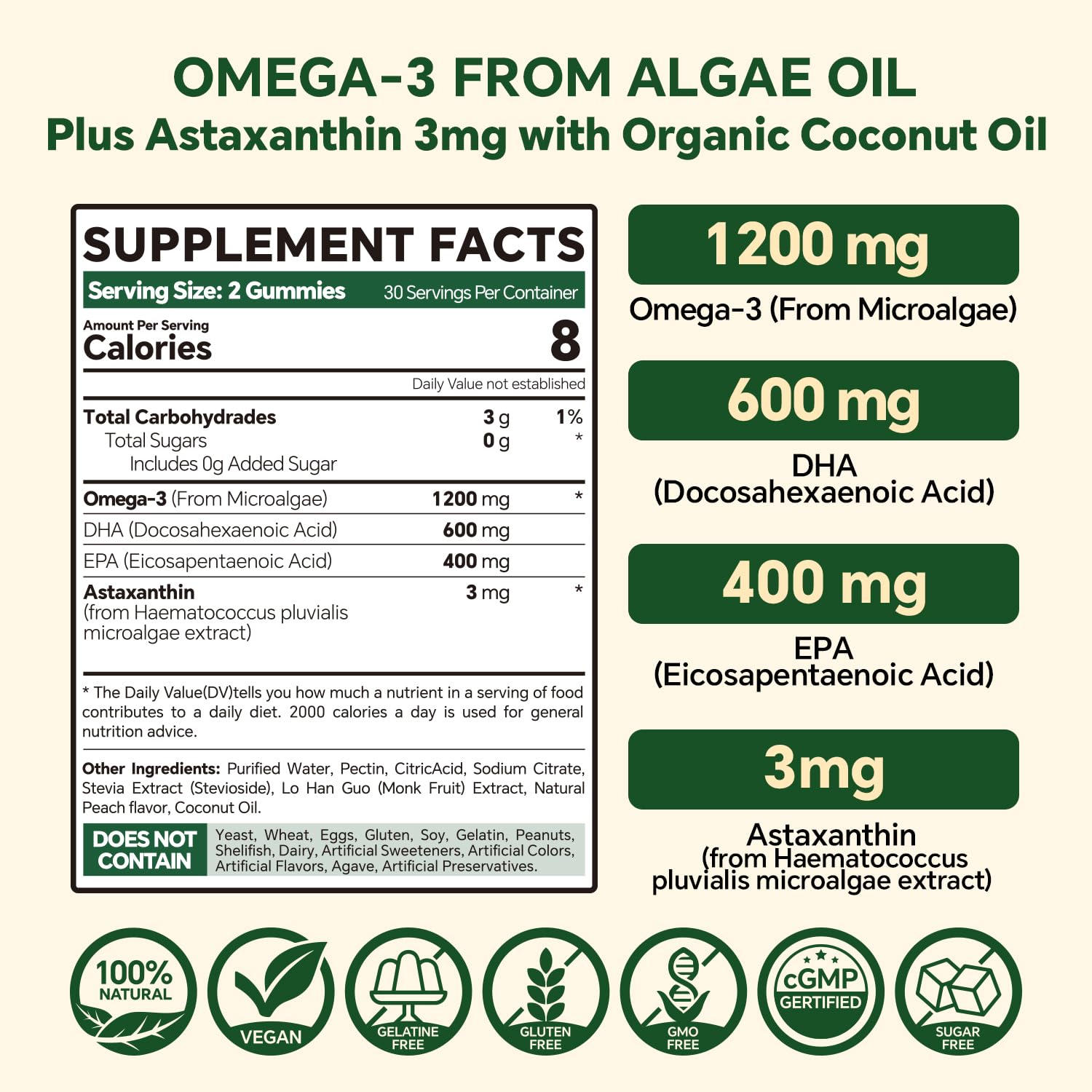 Close-up of inner jelly layer delivering omega-3s