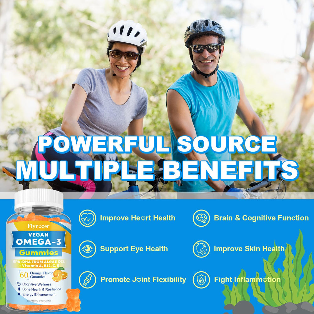 DHA and EPA emphasis for brain and heart health