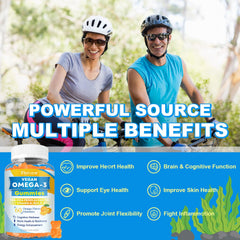 DHA and EPA emphasis for brain and heart health