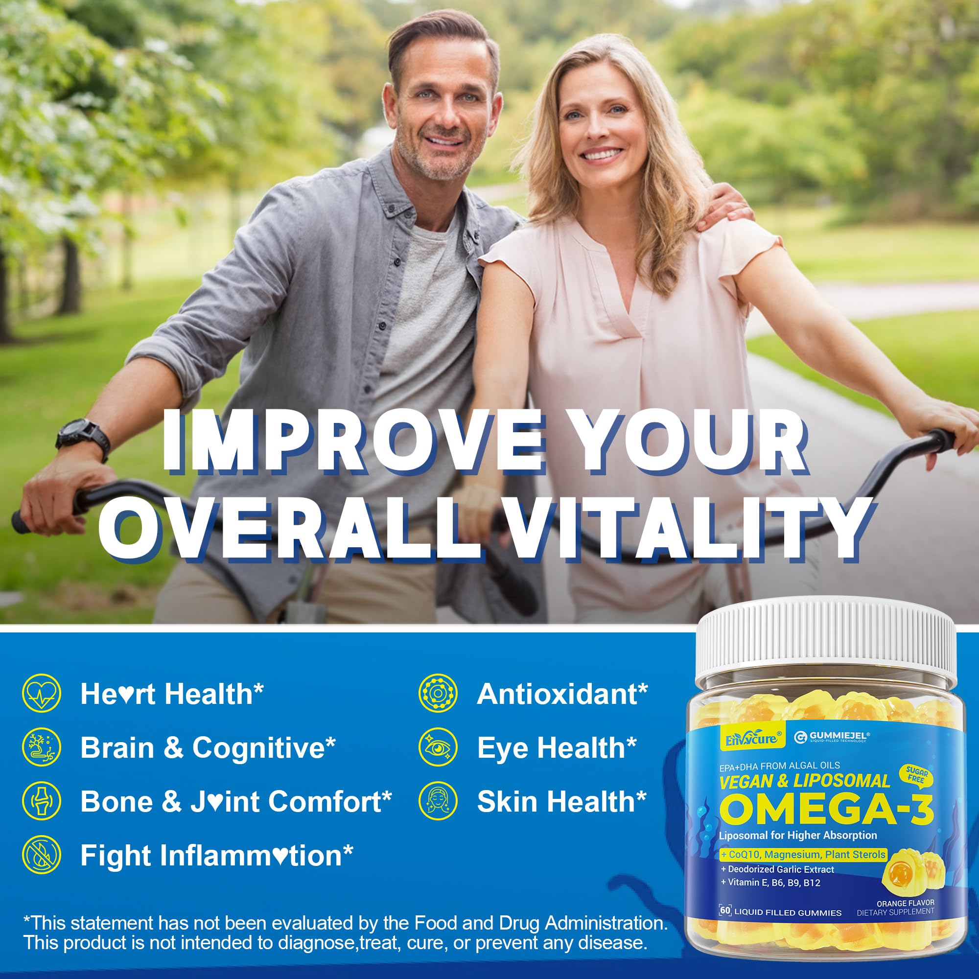 Garlic extract and plant sterols in supplement