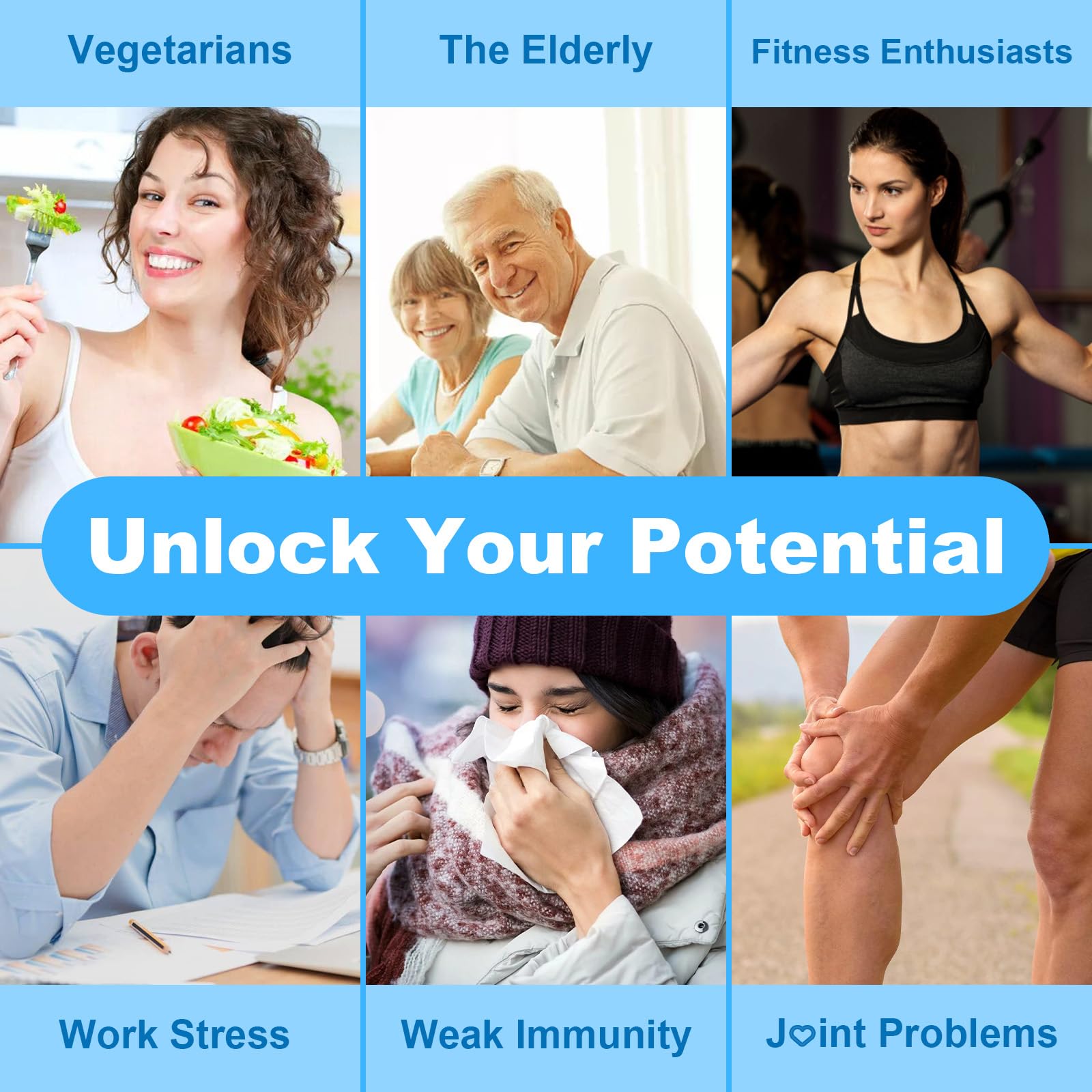 Third-party tested for purity and potency