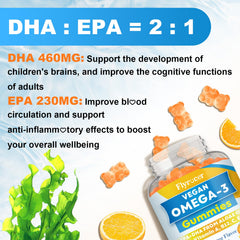 Vitamins A, C, E, B12 and folate on the label