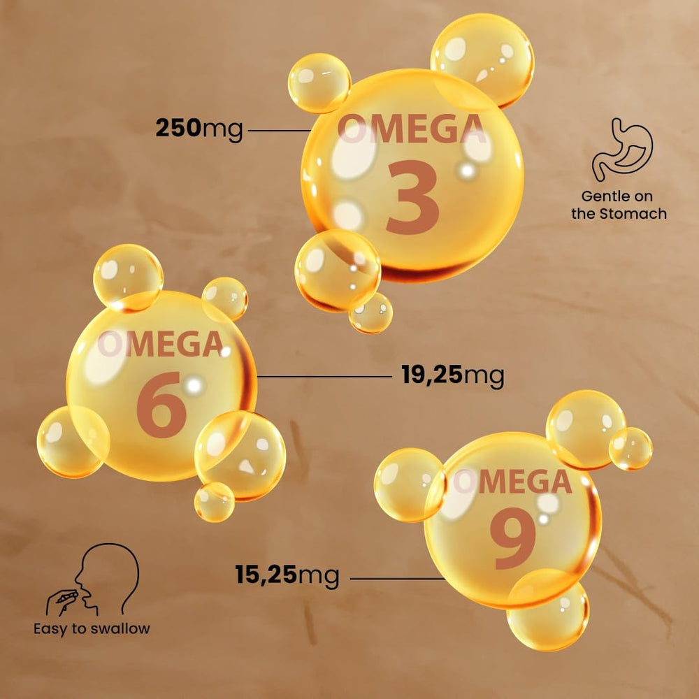 30-softgel bottle of Vegan Omega Gold