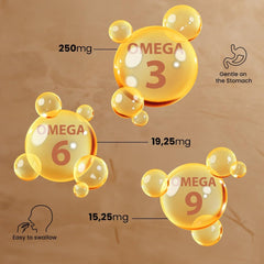 30-softgel bottle of Vegan Omega Gold