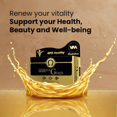Lifestyle image showing daily supplement routine