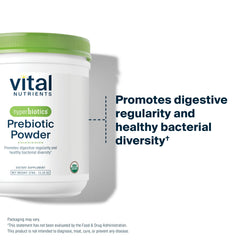 Vegan organic fiber powder packaging