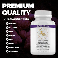 Vegan and Paleo friendly icons on packaging