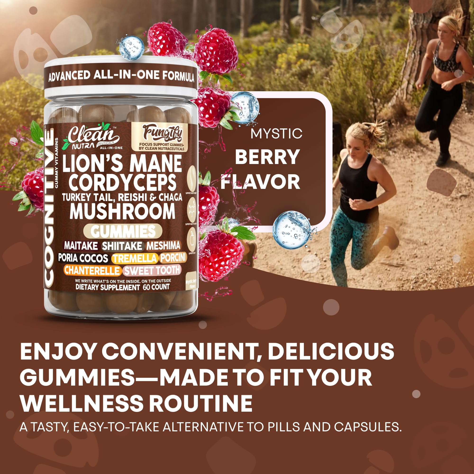 Vegan pectin-based gummy texture