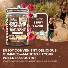 Vegan pectin-based gummy texture