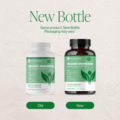 Vegan mushroom pills designed for immune support and cognitive focus