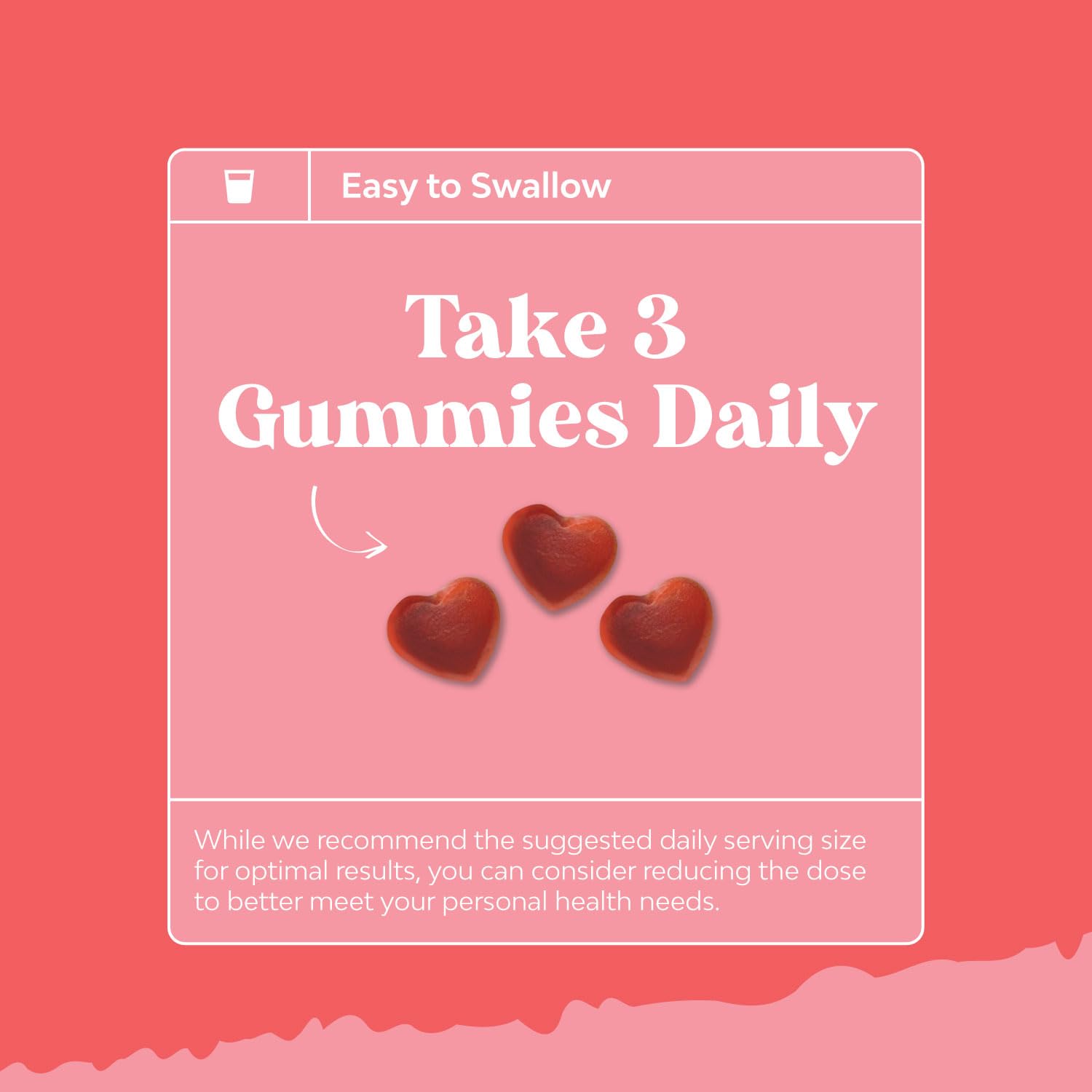 Colorful layout of vegan prenatal gummies