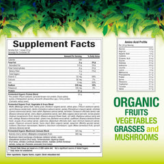 Nutrition: 20 g plant-based protein per serving