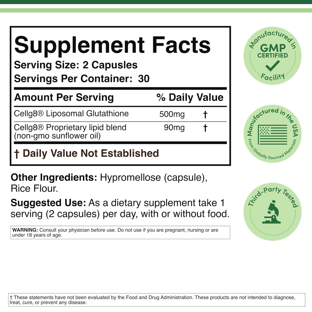 Vegan safe and non-GMO seal on label
