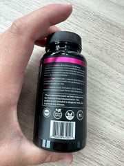 Vegan safe, Non-GMO and gluten-free label