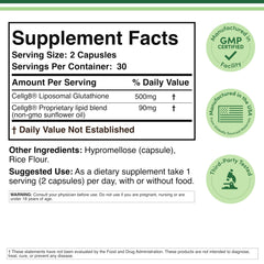 Vegan safe and non-GMO seal on label