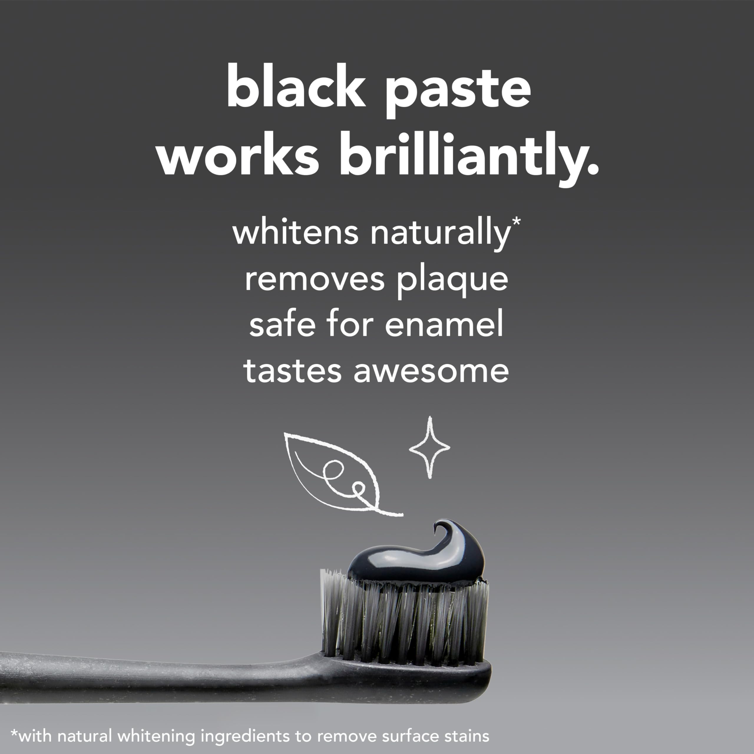 Vegan and SLS-free toothpaste claims