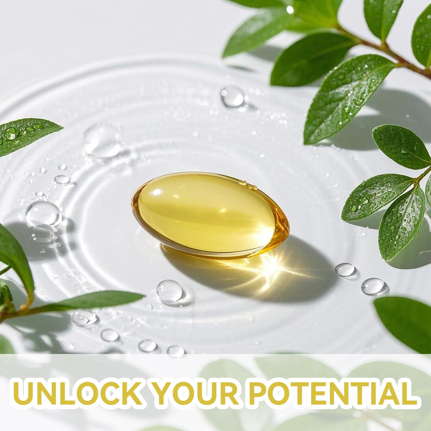 Vegan softgels produced in GMP-certified facilities