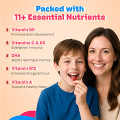 Sugar-free vegan gummies featuring a fiber-based prebiotic