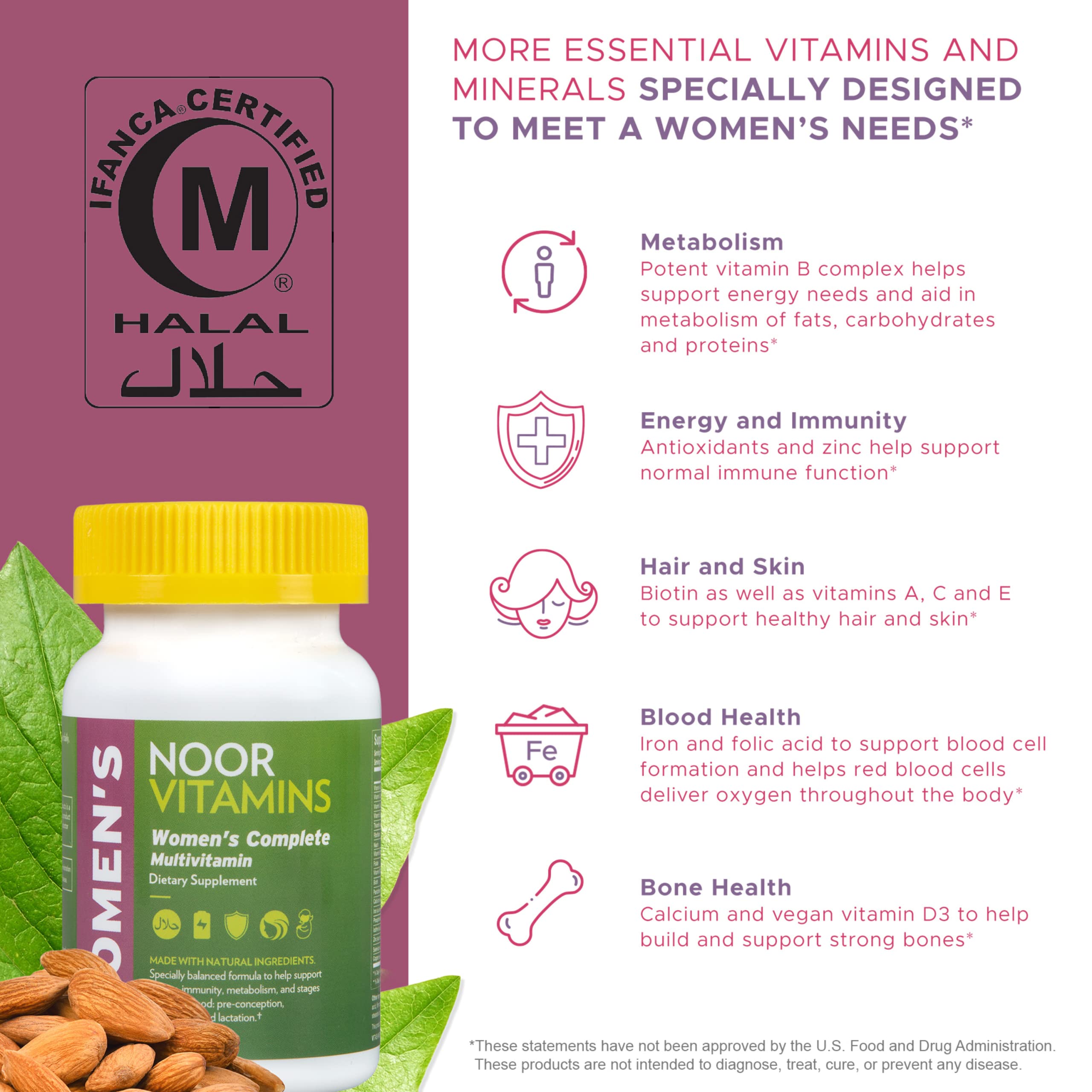 Vegan symbol indicating plant-based vitamins