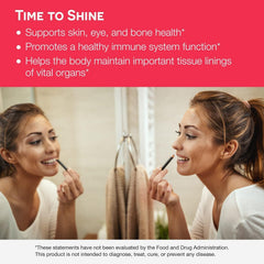 Vegan Vitamin A 5000 IU retinol tablets