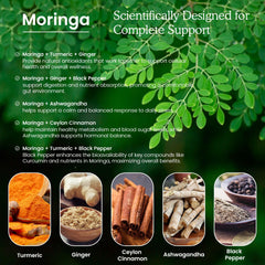 Vegan, non-GMO supplement label on the bottle