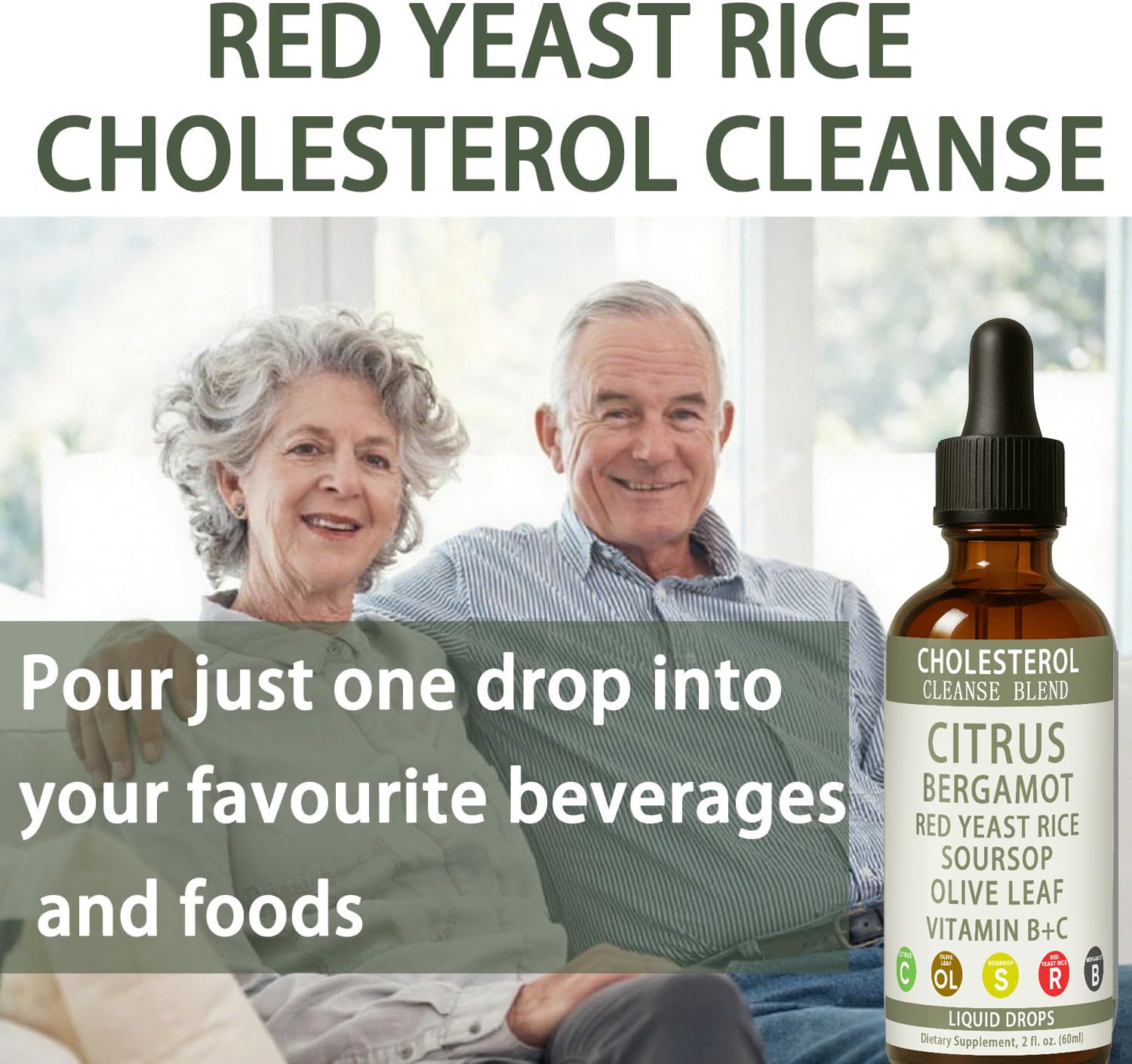 Resona Red Yeast Rice Cleanse vegan plant-based non-GMO ingredients label close-up