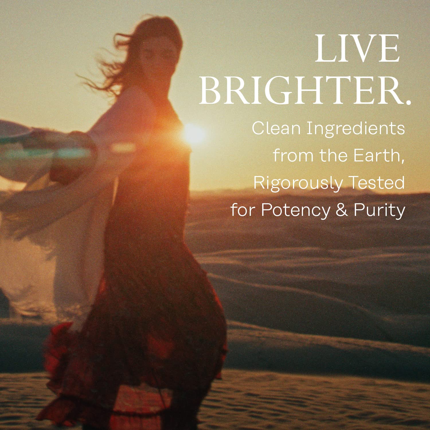 60 vegan capsules close-up