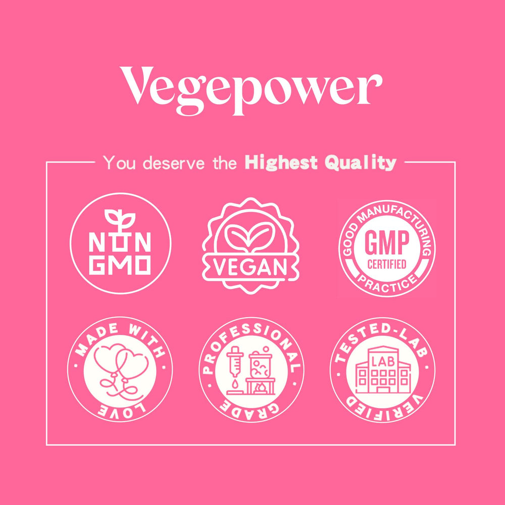 Vegepower brand – vegan biotin gummies product line