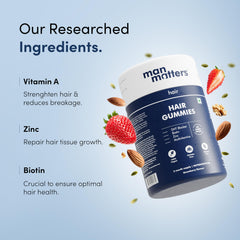 Vegetarian biotin gummies