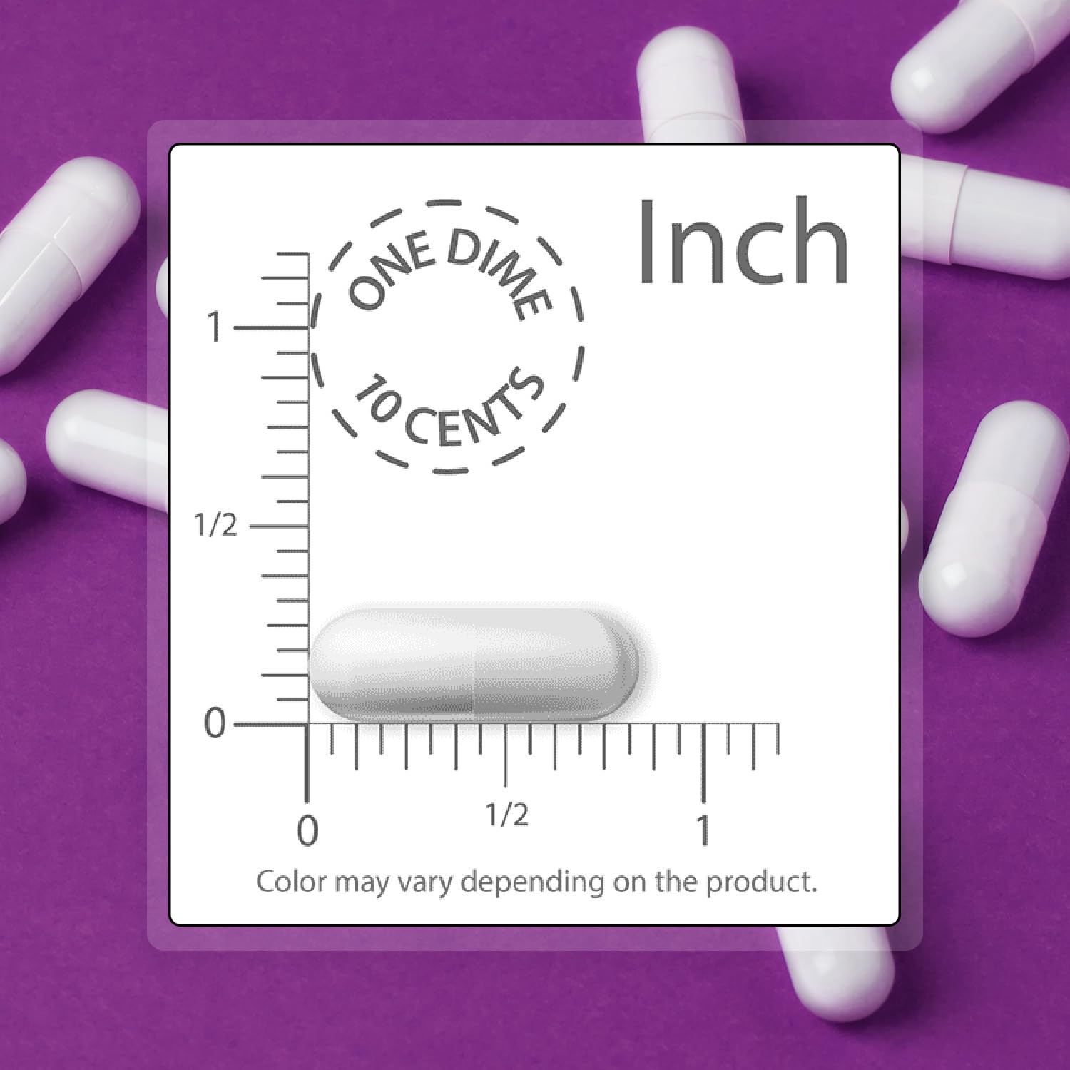 100 vegetarian capsules